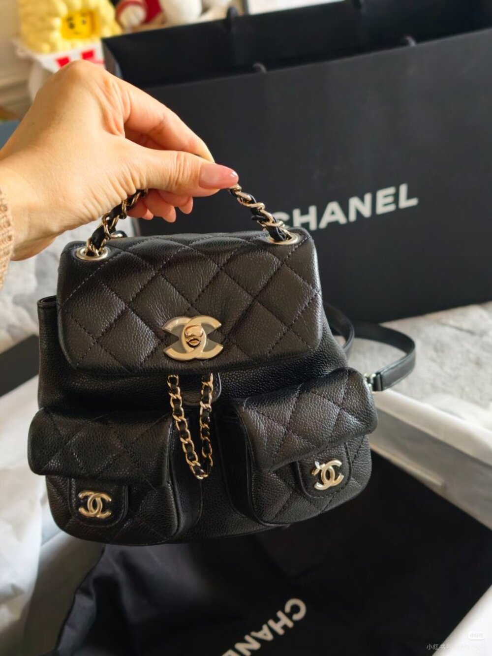 Classic CHANEL   bag: A Stylish and Versatile Choice for Elegance